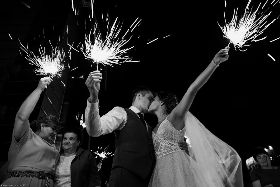 Wedding photographer Ilya Khachaturyan (khachaturyan). Photo of 6 August 2022