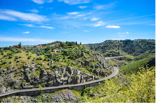 Andalousie à moto