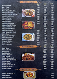 Zaika Corner The Unit Of Punjabi Zaika menu 1