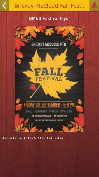 Brickey Fall Festival Screen 1