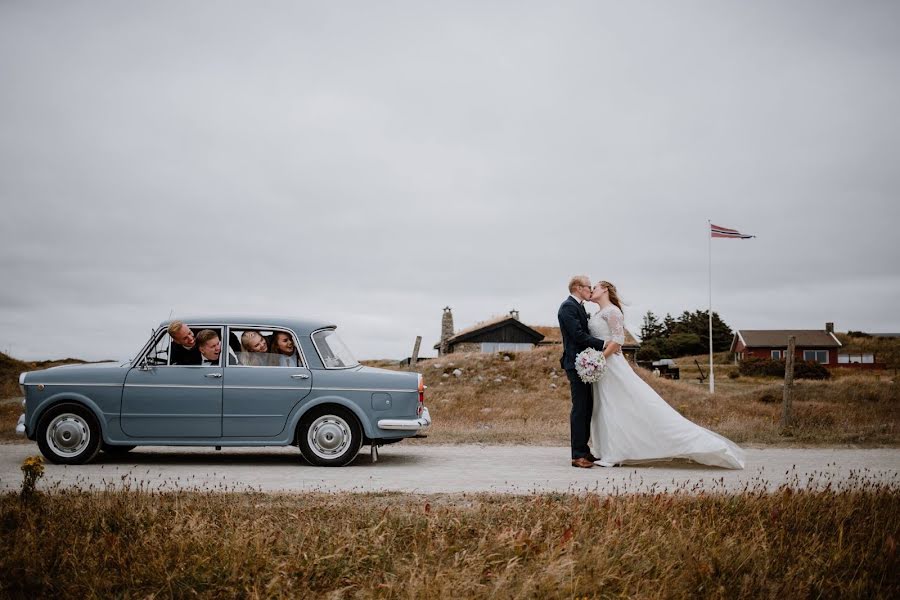 Bryllupsfotograf Charlotte Garvo (fotochristensen). Bilde av 14 mai 2019