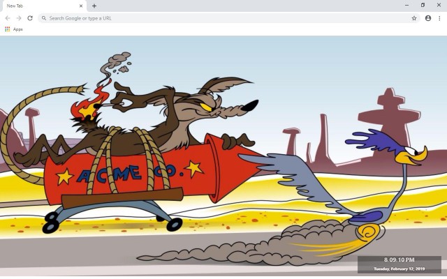 Wile E. Coyote and The Road Runner