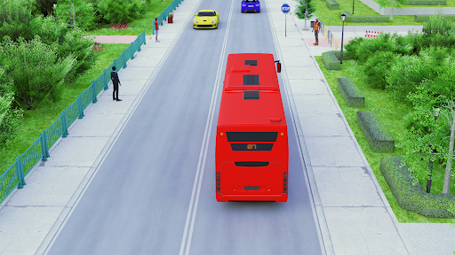 Screenshot Coach driving Bus games 3D