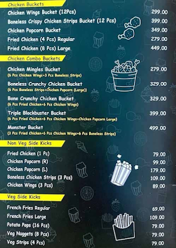 Food Court @ Paradise Mall menu 