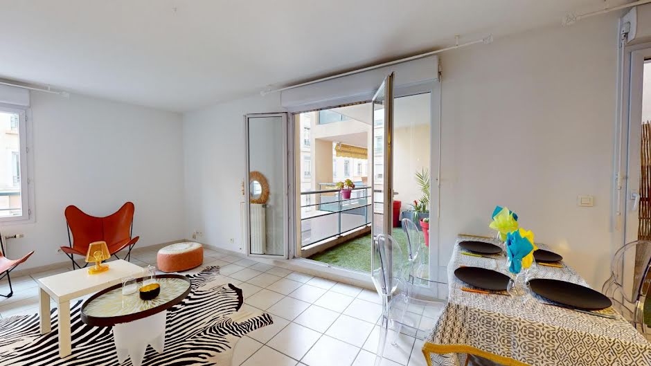 Vente appartement 3 pièces 63 m² à Lyon 3ème (69003), 340 000 €