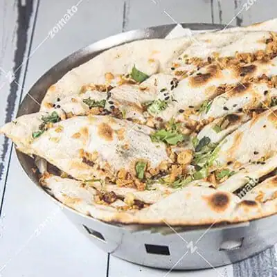 Garlic Naan