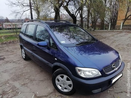 продам запчасти на авто Opel Zafira Zafira A фото 2