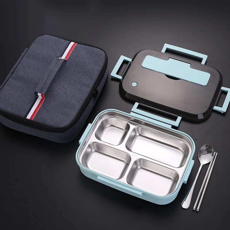 304 Edelstahlquadrat -Lunchbox