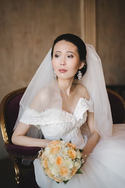 Pulmafotograaf Yuliya Apetenok (apetenokwed). Foto tehtud 10 aprill 2019