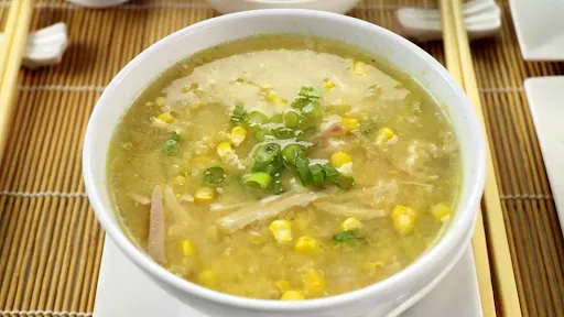 Chicken Sweet Corn Soup