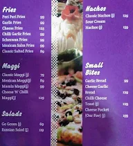 It's V Cafe menu 2