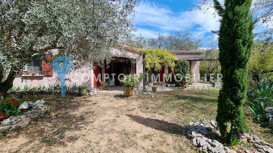 Vente villa 5 pièces 132 m² à Ruoms (07120), 426 400 €