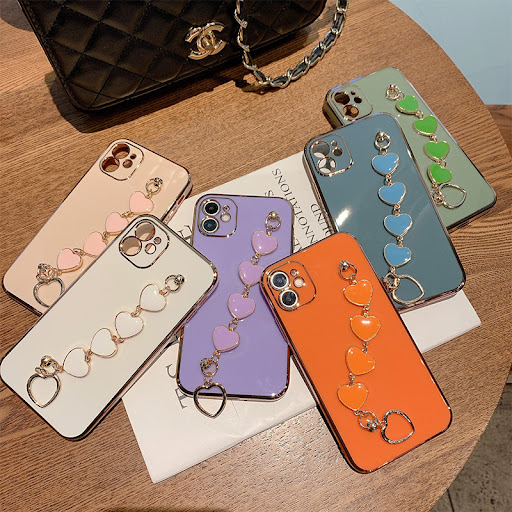 Title 5, Luxury Electroplating Love Chain Wrist Bracelet...