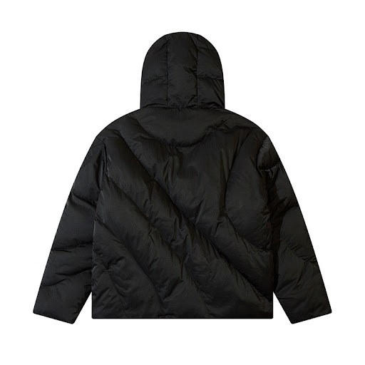 Title 5, New Quality Printed Hooded Irregular Thread Pre...