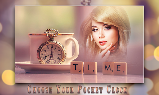 Pocket Watch Photo Frames