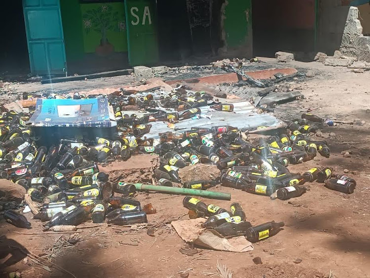 Locals attacked a bar linked to the killer brew