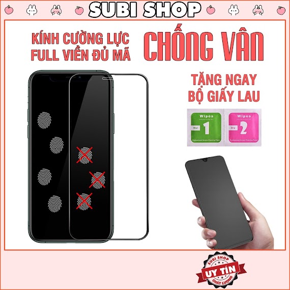 Kính Cường Lực Iphone Chống Vân Tay Mặt Nhám Và Chống Nhìn Trộm Cao Cấp 6/6S/7/7Plus/8/X/Xr/Xs/11/12/13/14/Pro/Max/Plus