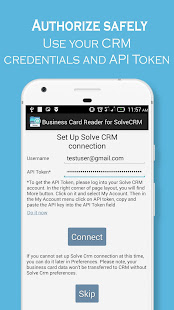 Business Card Reader for Solve CRM(圖2)-速報App