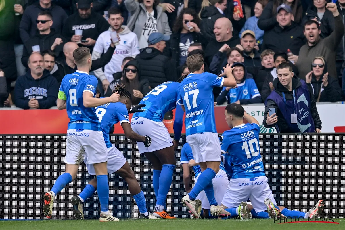 Zes Genk-spelers zullen zondag voor de match nog niet gegeten hebben: "Verzwakt? Het is omgekeerd"