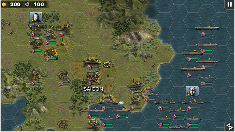 Скриншот Glory of Generals :Pacific