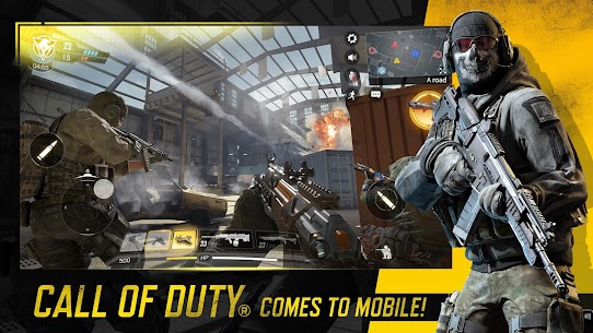 [Removed] Call of Duty: Mobile MOD (Free Shopping) 1