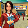 High School Girl: School Games icon