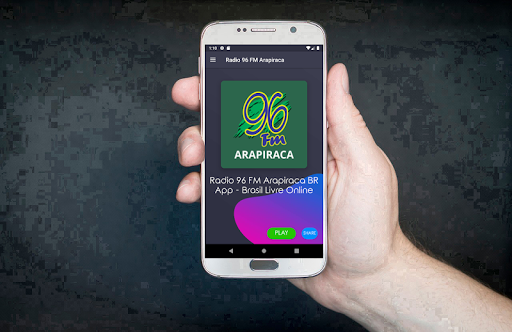 Radio 96 FM Arapiraca BR App - Brasil Livre Online