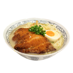 136. Chicken Katsu Miso Ramen