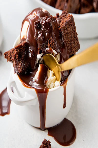 Nutella Brownie