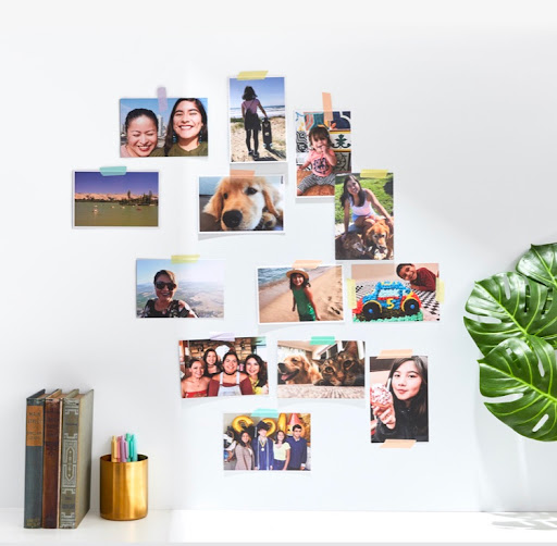 Canvas prints by Google Photos