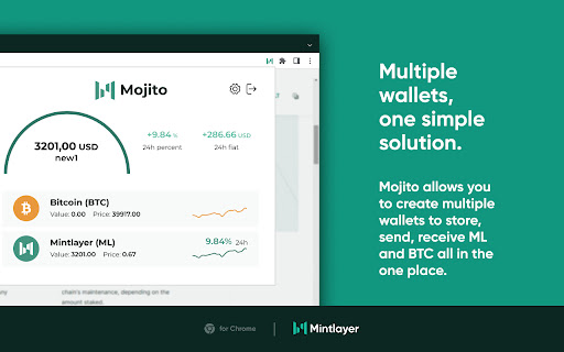 Mojito - A Mintlayer Wallet