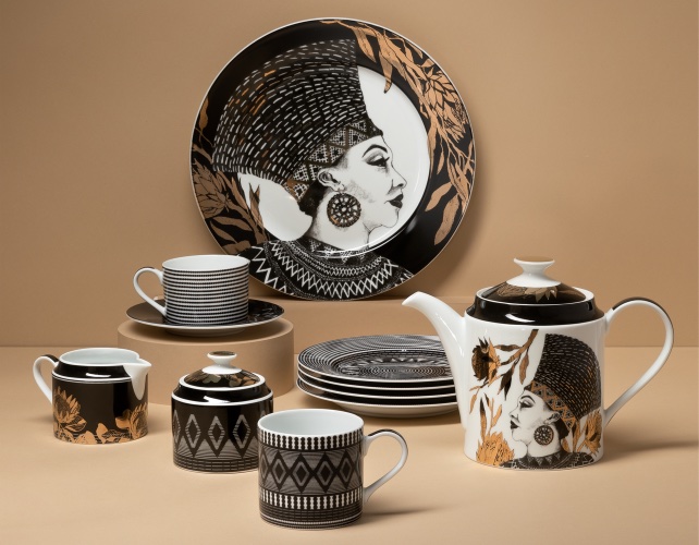 The Chaka Chaka homeware limited-edition collection by Yvonne Chaka Chaka for Woolworths.