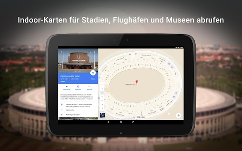 Maps – Navigation, Bus & Bahn Screenshot