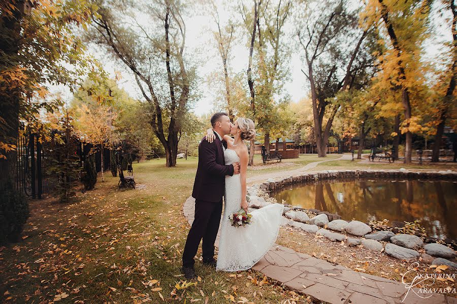 Wedding photographer Ekaterina Karavaeva (triksi). Photo of 7 October 2016