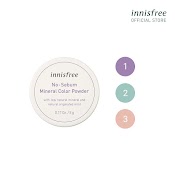 [Mã Cosif12 Giảm 10% Đơn 400K] Phấn Phủ Bột Kiềm Dầu Hiệu Chỉnh Tông Da Innisfree No Sebum Mineral Color Powder