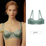 Turquoise onepiece bra