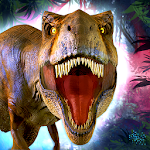 Cover Image of Unduh Wild Dino Hunter 3D 1.0 APK