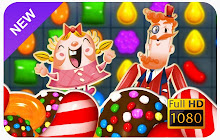 Candy Crush Saga Wallpapers New Tab small promo image