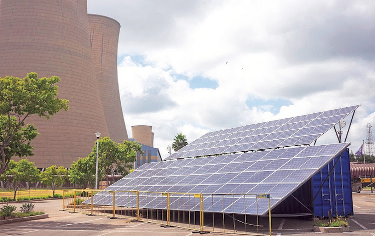 The unit is working with Eskom and development finance institutions to build a plan to help government better plan the transition from coal energy. File photo.