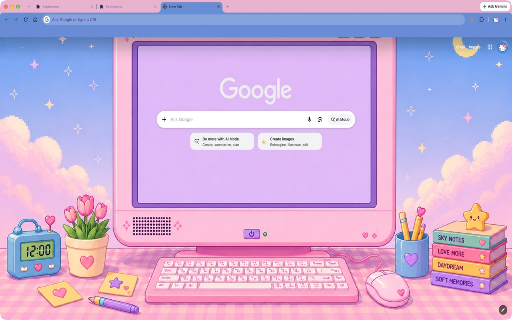 Pastel Pixel Desktop screenshot 1