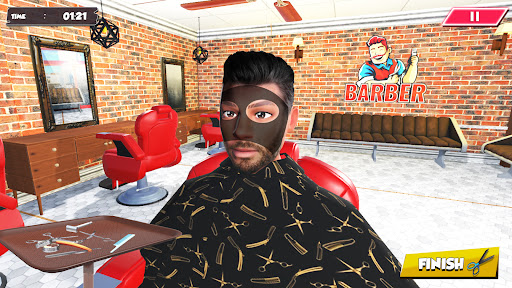 Screenshot US Barber Shop Hair Tattoo Cut