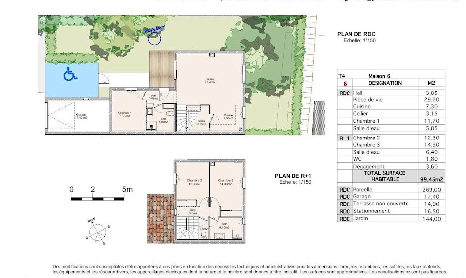 Vente villa 4 pièces 99.45 m² à Mazan (84380), 260 000 €