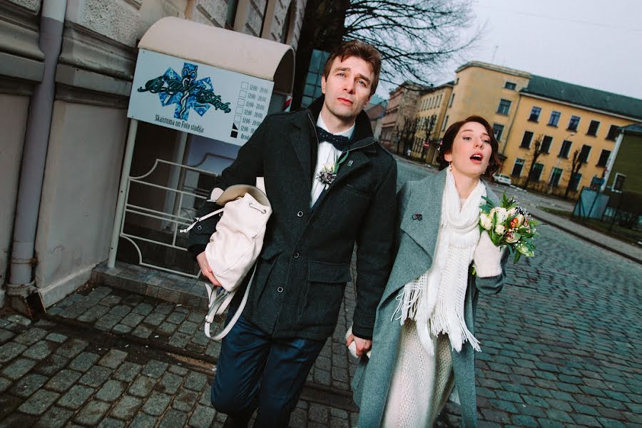 Fotografo di matrimoni Aleksandr Pu (alexanderpuziy). Foto del 14 giugno 2016