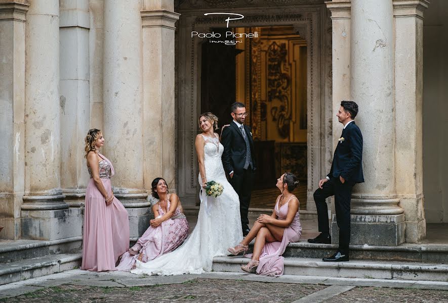 Fotografo di matrimoni Paolo Pianelli (paolop). Foto del 14 settembre 2020