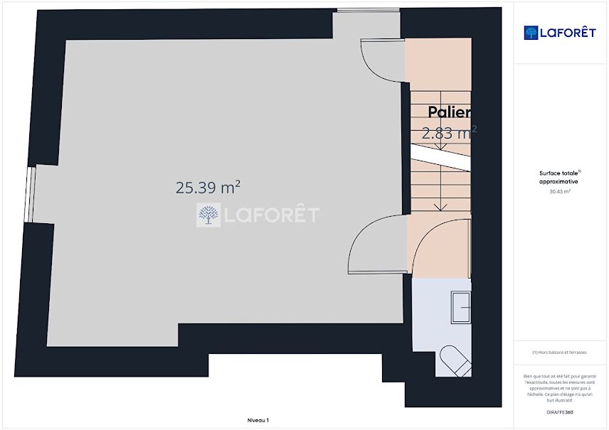 Vente maison 2 pièces 53 m² à Elliant (29370), 64 964 €