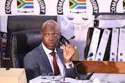 Former Eskom acting group CEO Matshela Koko testifies at the state capture commission in Johannesburg. File photo. 