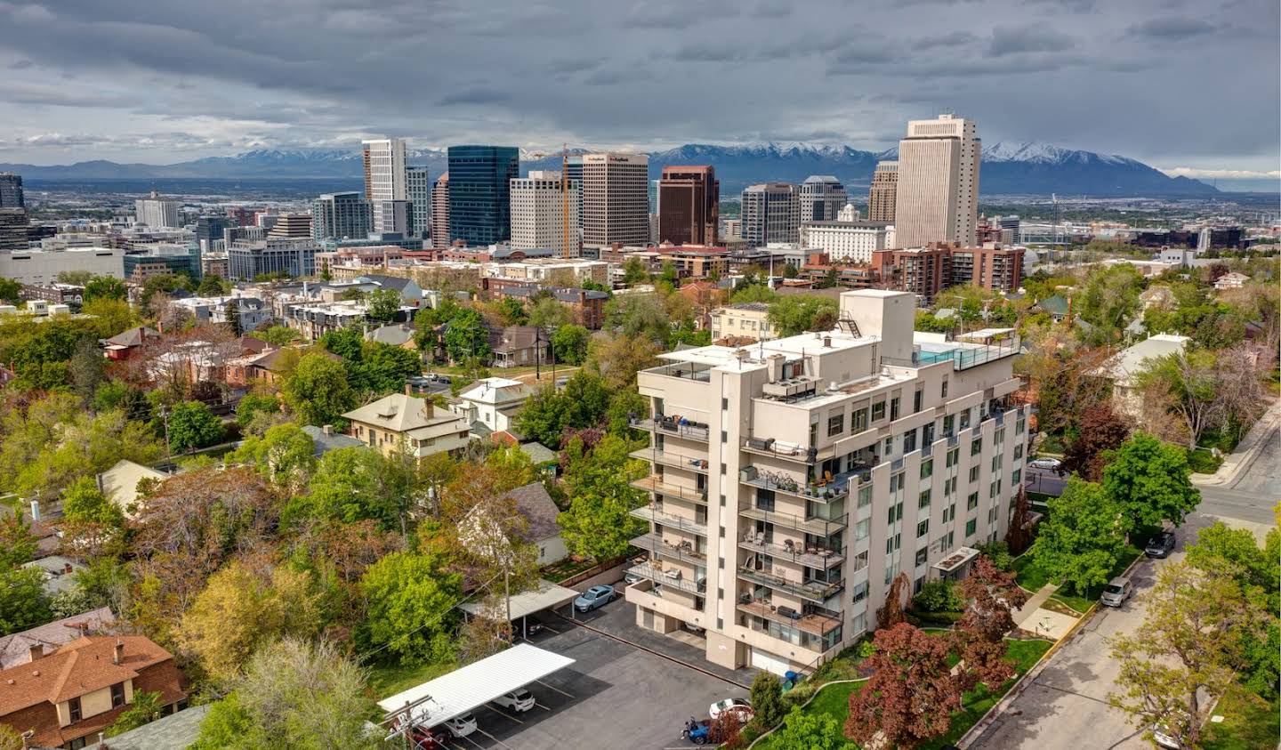 Appartement avec piscine Salt Lake City