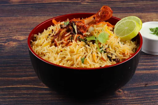 Chicken Biryani With Buttermilk