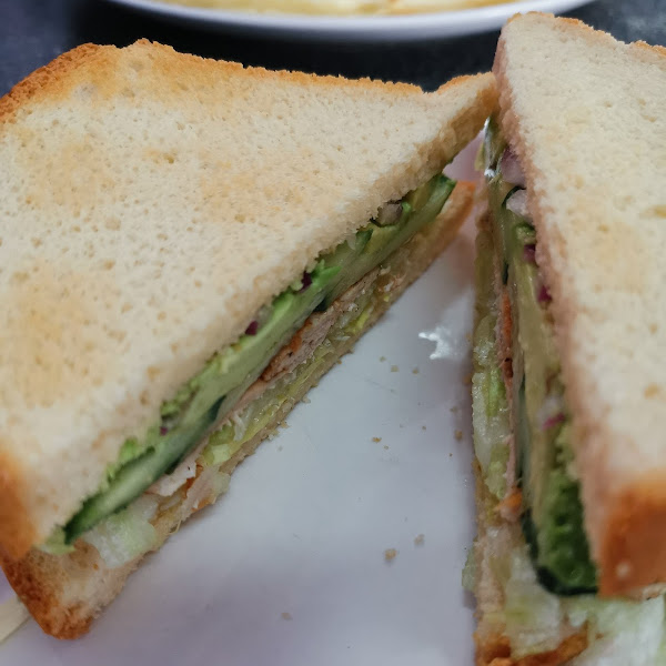 Gluten-Free Sandwiches at The Royal Café