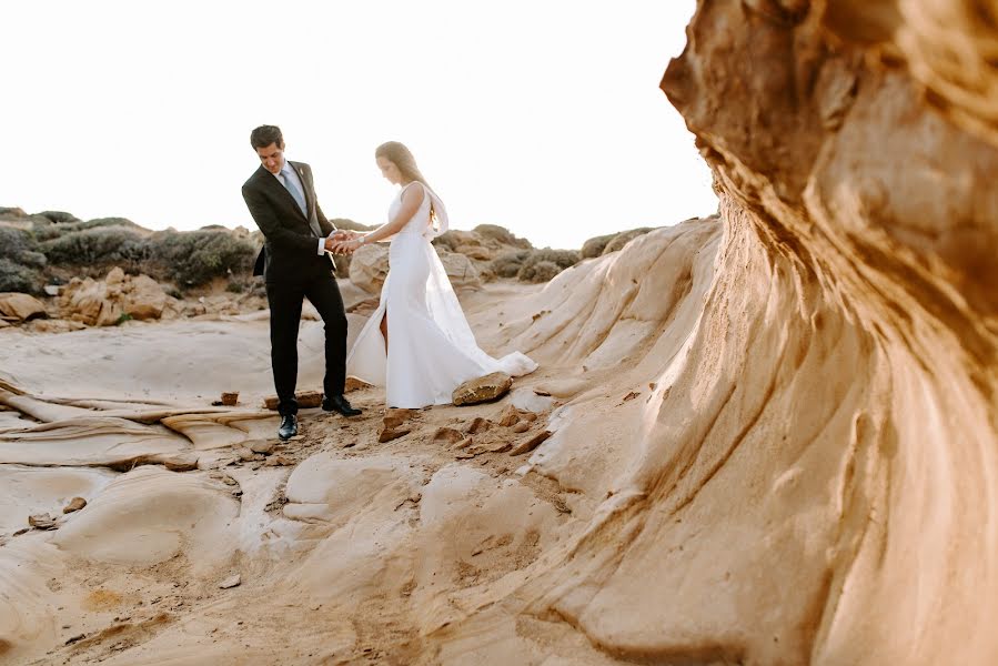 Fotógrafo de casamento Christina Spiliotopoulou (christina08). Foto de 22 de janeiro 2020